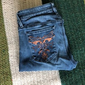 Size 27 Guess Kate Boot Jeans